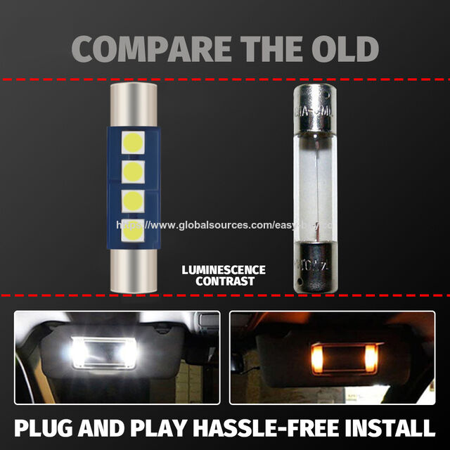 Luces de lectura táctiles, luces de lectura inalámbricas para coche, luces de lectura delanteras, luces de lectura de luz suave