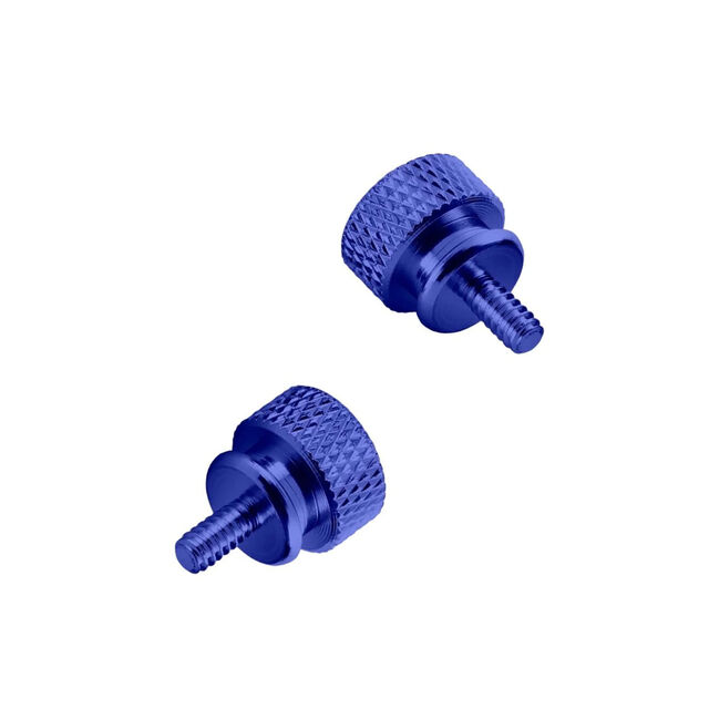 Tornillos de Mariposa Moleteados Anodizados Personalizados - Mecanizado CNC de Precisión con Tolerancia de +/-0.01mm