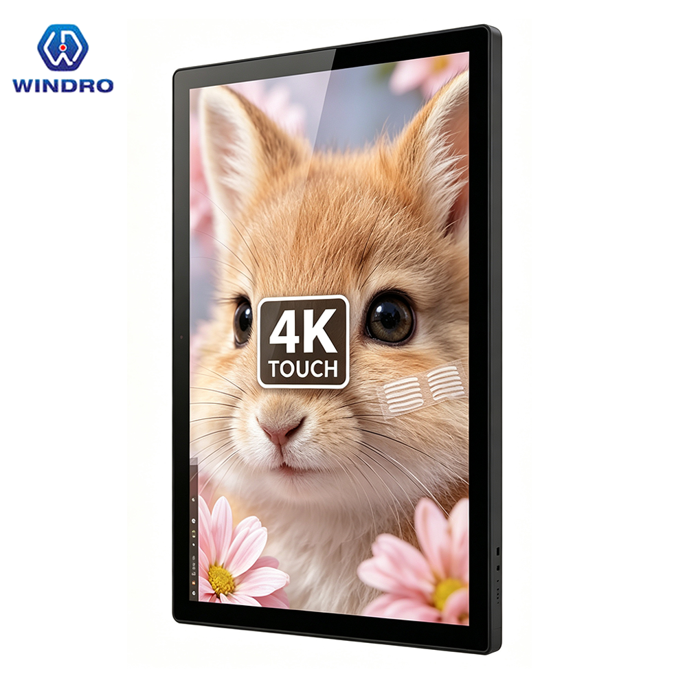 Monitor Sentuh Monitor Digital Signage Komersial 27