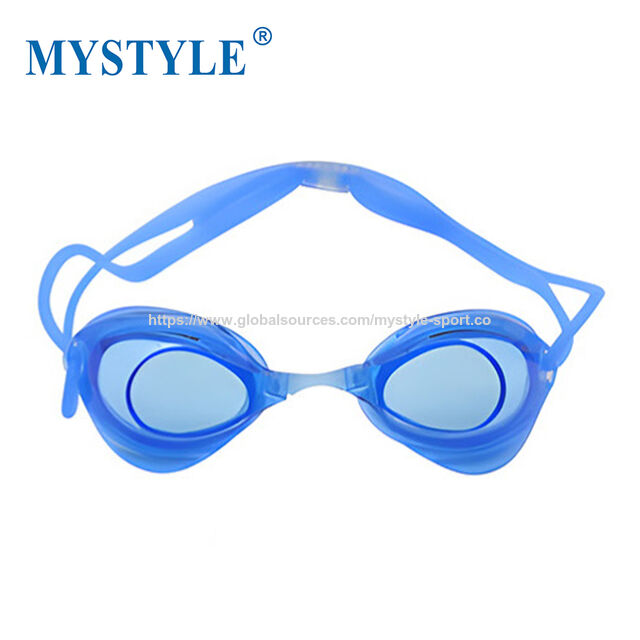 Gafas de Natación para Adultos de Alta Calidad, Ajustables, Lentes Antivaho, UV, Impermeables, Logo Personalizable