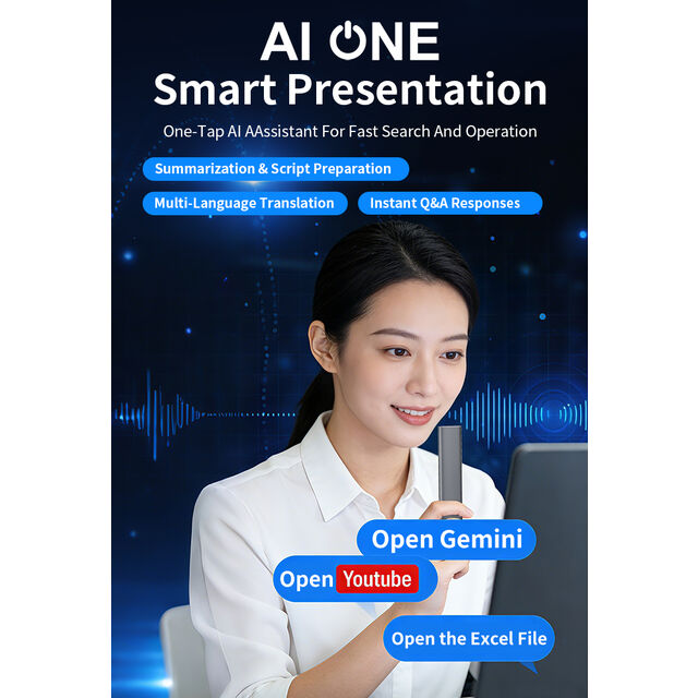 AI ONE 4-1 Präsentator