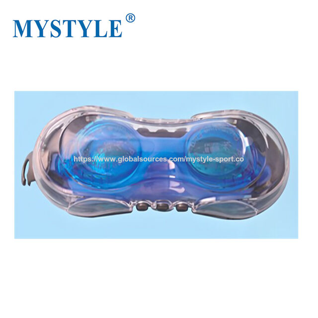 Gafas de Natación para Adultos de Alta Calidad, Ajustables, Lentes Antivaho, UV, Impermeables, Logo Personalizable