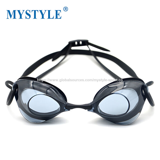 Gafas de Natación para Adultos de Alta Calidad, Ajustables, Lentes Antivaho, UV, Impermeables, Logo Personalizable