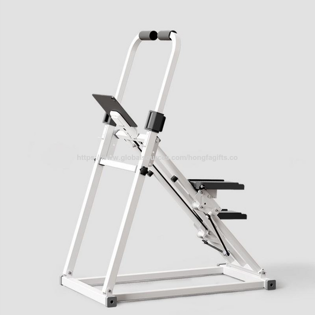 Máquina Escaladora de Escaleras Ajustable Antideslizante, Plegable, Sostenible, para Uso Doméstico y Ejercicio de Escalada de Nuevo Estilo