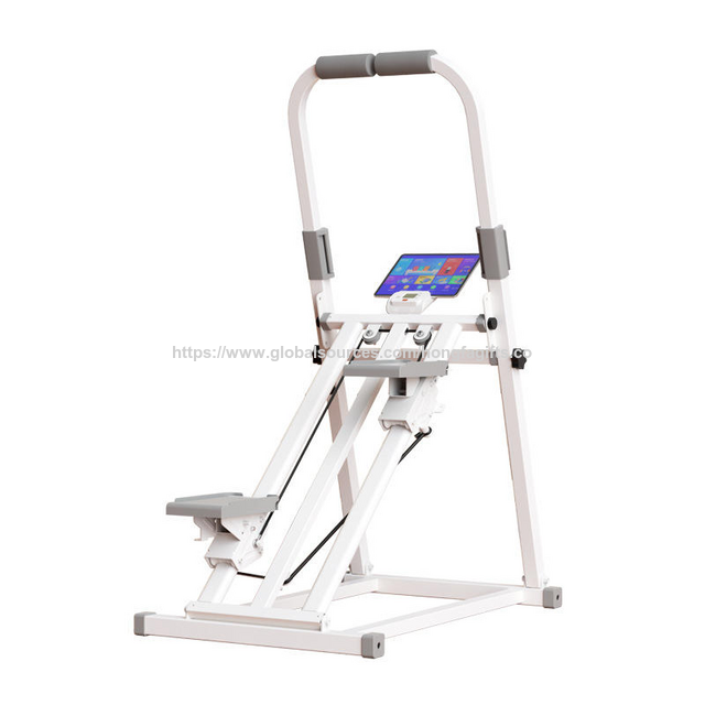 Máquina Escaladora de Escaleras Ajustable Antideslizante, Plegable, Sostenible, para Uso Doméstico y Ejercicio de Escalada de Nuevo Estilo