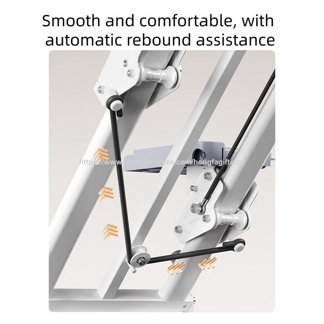 Máquina Escaladora de Escaleras Ajustable Antideslizante, Plegable, Sostenible, para Uso Doméstico y Ejercicio de Escalada de Nuevo Estilo