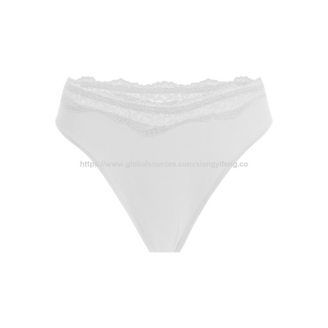 Weicher Spitzen-Tanga-Slip für Damen, Damen-Spitzen-Tanga, hautfreundliche, weiche und atmungsaktive Dreiecks-Slips, OEM/ODM-Bekleidungsfabrik