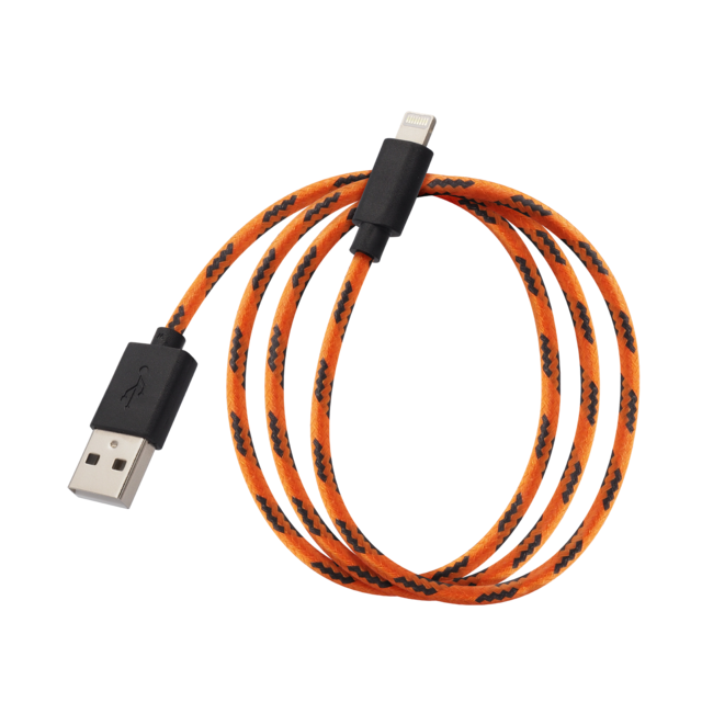 Cable de Carga Rápida USB-A a Lightning de 12W 2.4A | Trenzado Duradero | Carcasa de Aluminio | Envío desde China o Malasia | Venta al por Mayor y OEM