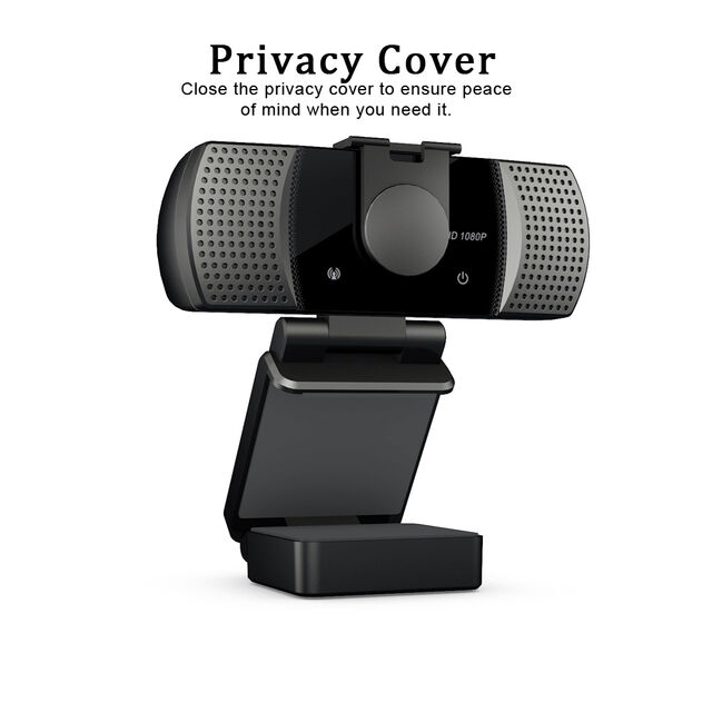 Suministro de fábrica 2023 Webcam para el hogar y la vida, sensor HD 1080p, webcam USB para fabricantes chinos