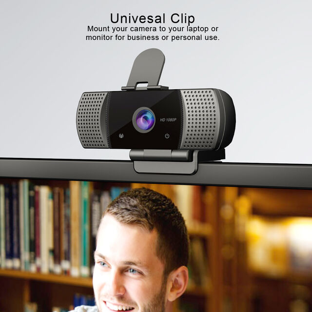 Suministro de fábrica 2023 Webcam para el hogar y la vida, sensor HD 1080p, webcam USB para fabricantes chinos