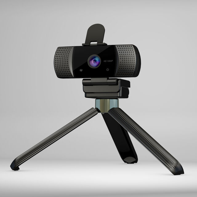 Suministro de fábrica 2023 Webcam para el hogar y la vida, sensor HD 1080p, webcam USB para fabricantes chinos