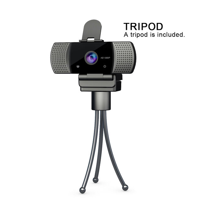 Suministro de fábrica 2023 Webcam para el hogar y la vida, sensor HD 1080p, webcam USB para fabricantes chinos