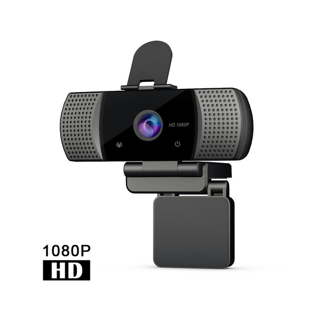 Suministro de fábrica 2023 Webcam para el hogar y la vida, sensor HD 1080p, webcam USB para fabricantes chinos