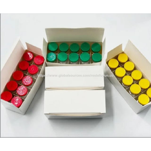 Fettabbau-Peptid Forschungspetide Kosmetik-Peptidpulver 80 Klow Peptid-Mischung