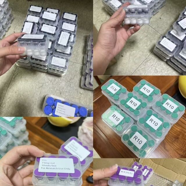 Peptides, expédition sécurisée de peptides, divers peptides, peptide de cuivre, peptide, peptides, collagène - peptide 10mg/15mg/30mg