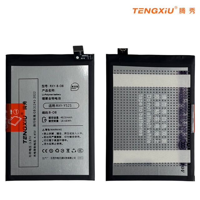Batería Móvil de Alta Capacidad Tengxiu 3000mAh para vivo Y52s