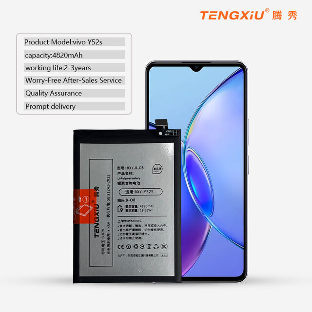 Batería Móvil de Alta Capacidad Tengxiu 3000mAh para vivo Y52s