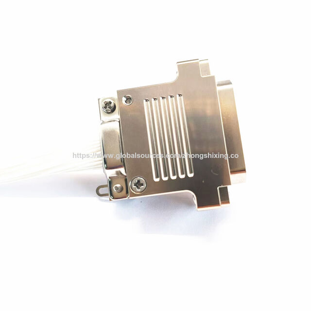 موصل Micro-D أنثى J30J بـ 51 سنًا مع كابل 30 سم لصناعة الطيران والفضاء