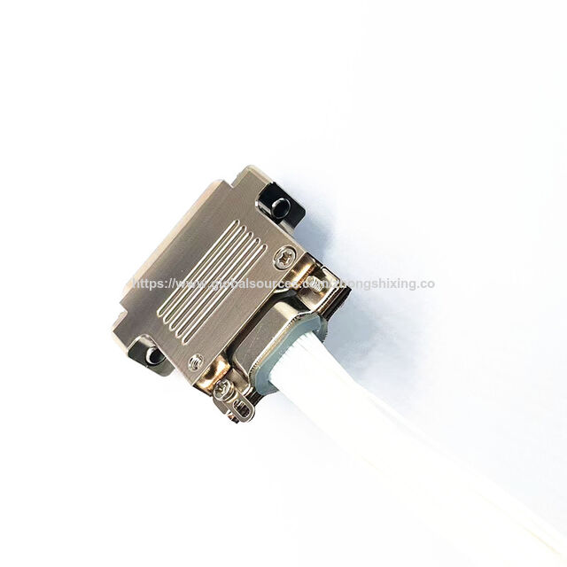 موصل Micro-D أنثى J30J بـ 51 سنًا مع كابل 30 سم لصناعة الطيران والفضاء