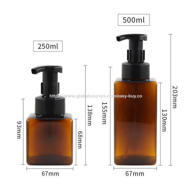 Halterungen für Händedesinfektionsmittel, Pumpflasche, PET, große Kapazität, Schaum