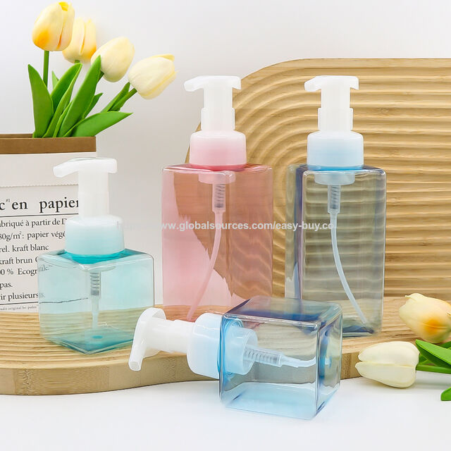 Halterungen für Händedesinfektionsmittel, Pumpflasche, PET, große Kapazität, Schaum