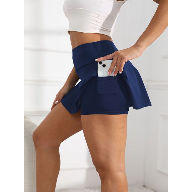 2026 Damen-Sportrock – Neuer Trend Outdoor, High Waist, Spandex, Knitterfest