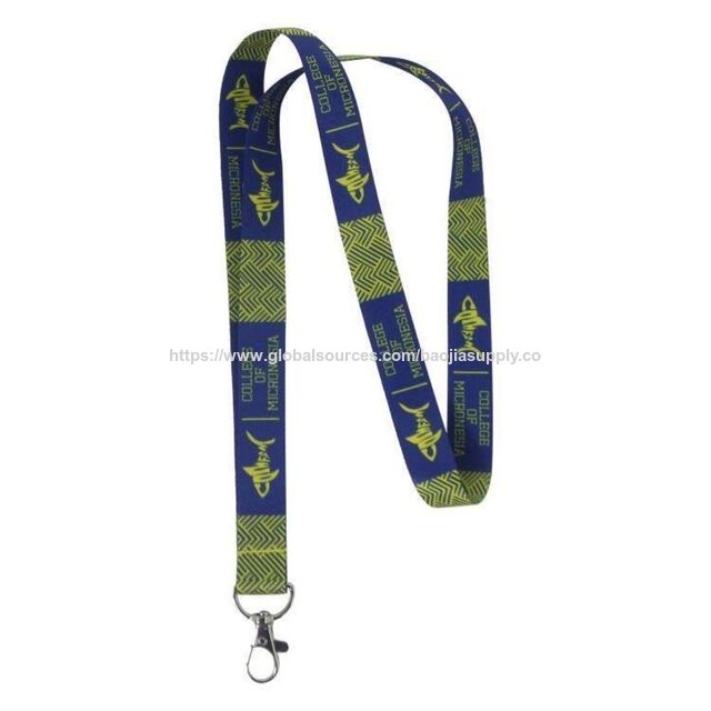 Lanières Courtes Personnalisées avec Logo, Haute Qualité, Design Drôle, Polyester Sublimé