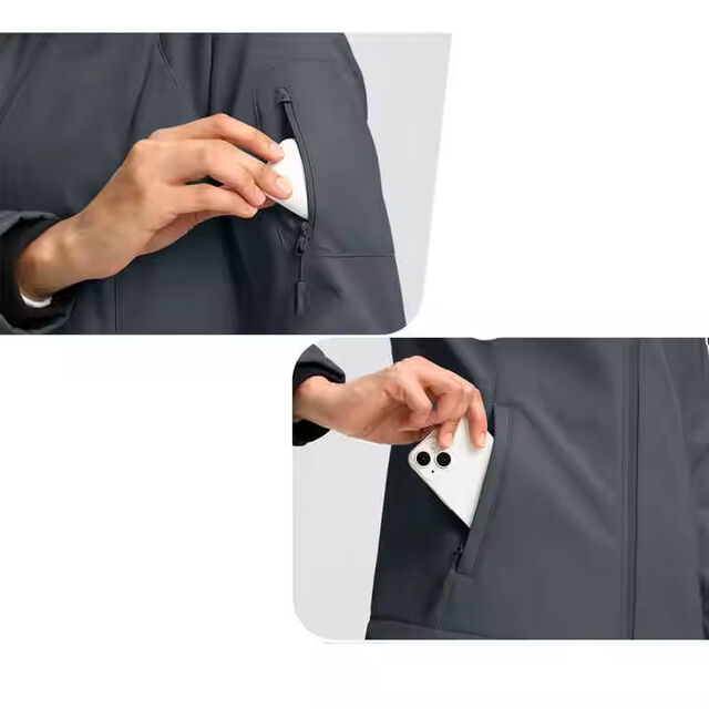 Veste Softshell Femme Haute Qualité Doublée Polaire, Coupe-Vent, Chaude, Légère, Imperméable, Sans Capuche, pour Vestes d'Hiver et d'Automne