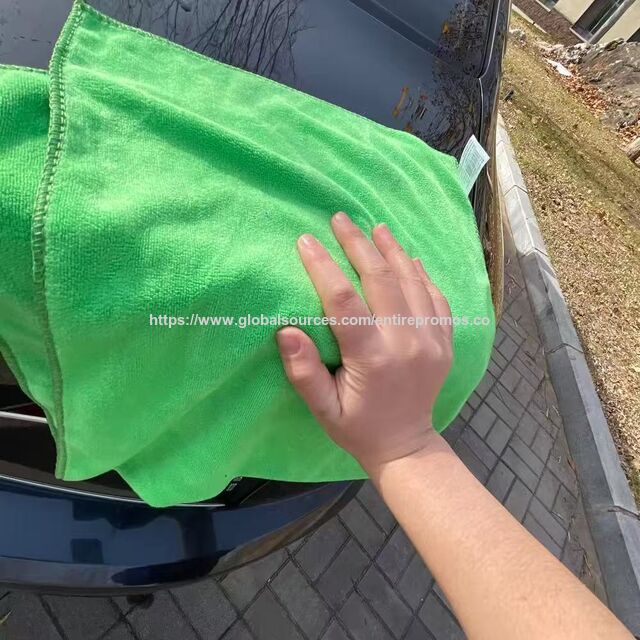 Chiffon de nettoyage de voiture, chiffon de nettoyage de sol, chiffon de nettoyage réutilisable