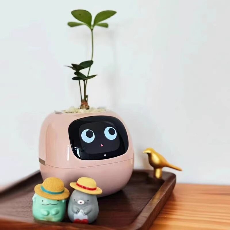 Remote Pots Smart Houseplant Pots Smart Plant Pet Flower Pot Robot Electronic Pet ...