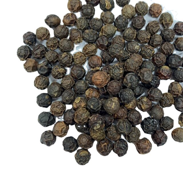 Entrega Rápida em Pimenta Preta Natural do Vietnã Mais Procurada, Processada Crua, Frescura e Sabor Garantidos, Formato de Cubo de 10 kg
