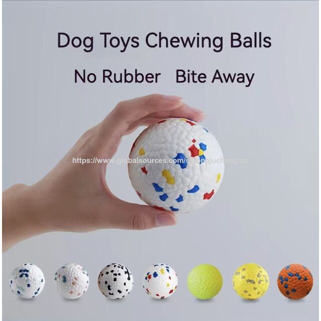 Bola ETPU para Pet de 7.5cm, Alta Elasticidade, Resistente à Mordida, Flutuante, para Cães, Buscar & Treinamento