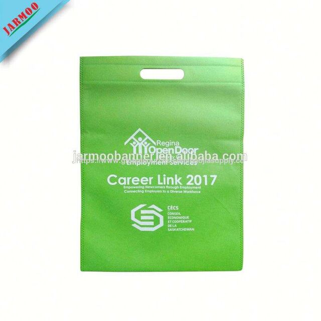 Sacs de Shopping avec Logo, Faible MOQ, Sac Non Tissé Recyclable