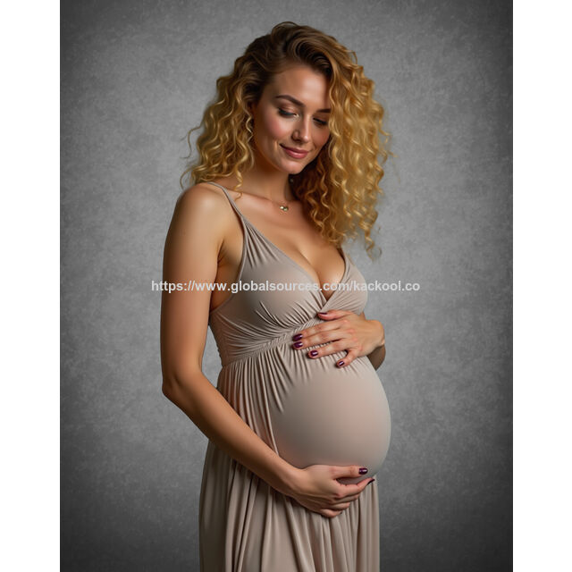 Neutralgrauer Fotografie-Hintergrund für Porträt-, Schwangerschafts- und Studiofotografie