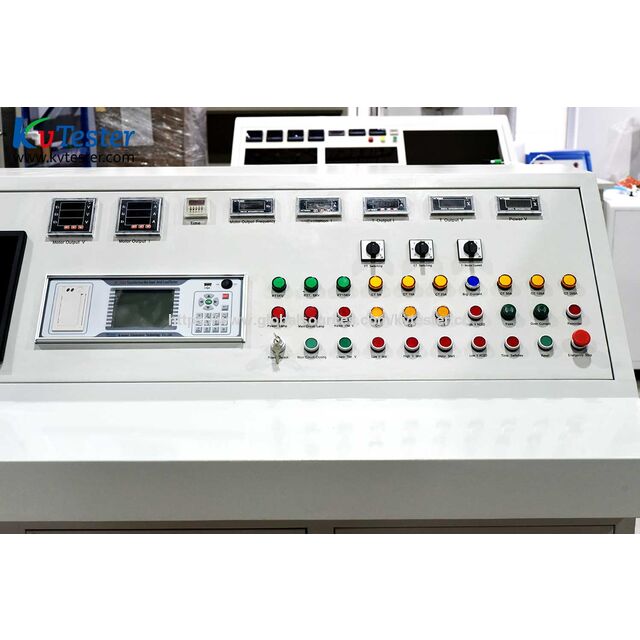 Banc d'essai complet pour transformateurs ZC-200, testeur de caractéristiques à vide et en charge, test de tenue en tension