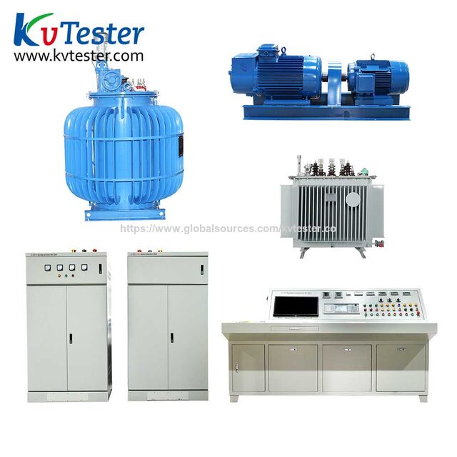 Banc d'essai complet pour transformateurs ZC-200, testeur de caractéristiques à vide et en charge, test de tenue en tension
