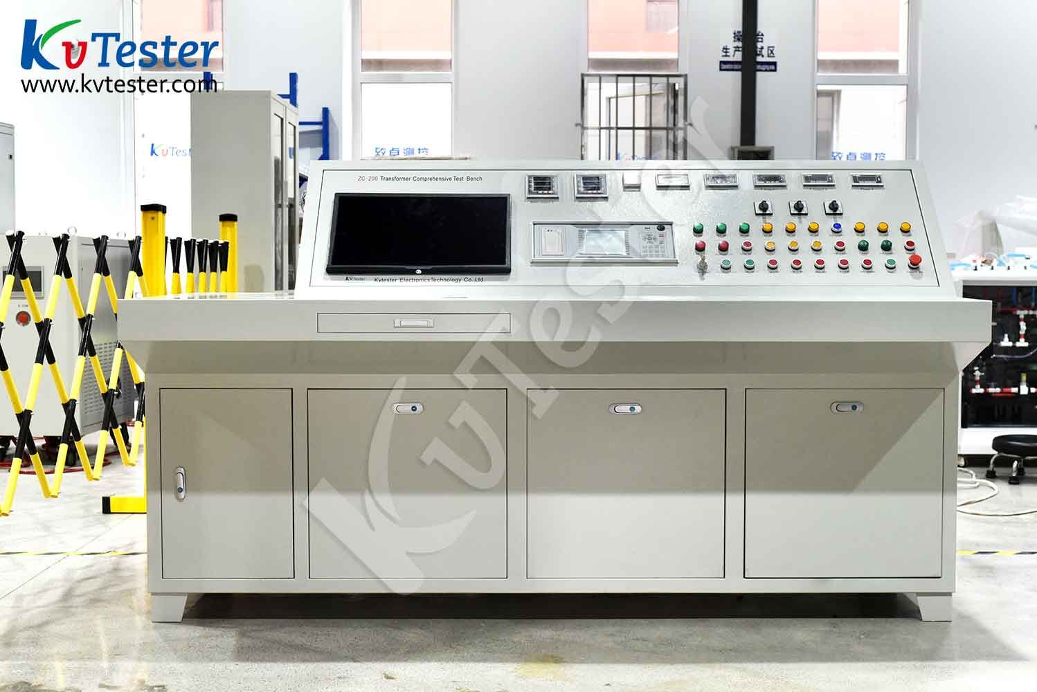 Multifunctional Transformer Test Bench With Induction & Withstand ...