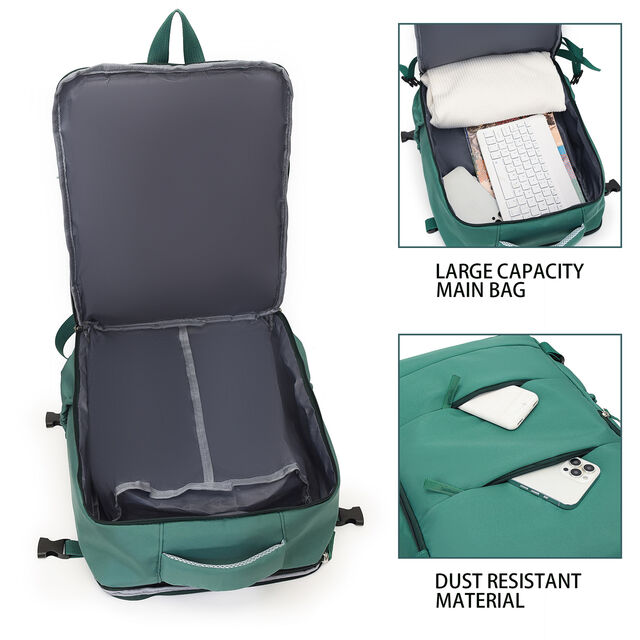 Ransel bahu ganda 2025, gaya baru, gaya kampus, tas sekolah siswa SMA, ransel perjalanan kasual dan sederhana