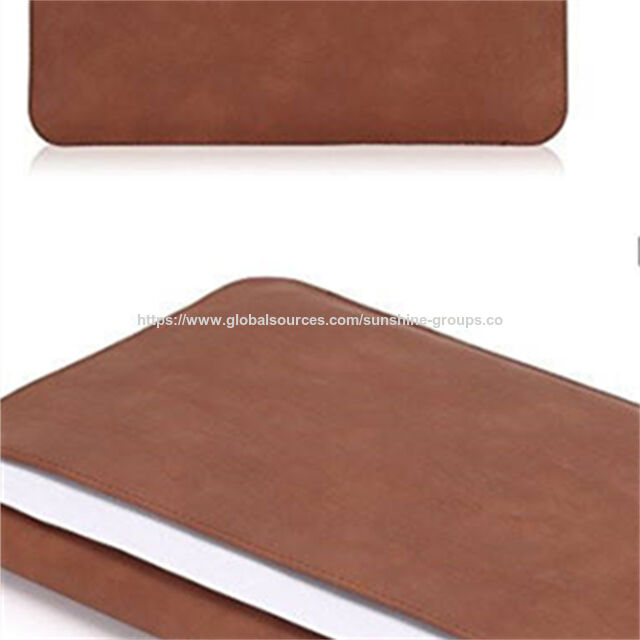 Wasserdichte PU-Leder-Laptoptasche, stilvoll, leicht, große Kapazität - perfekt für Reisen und Geschäft.