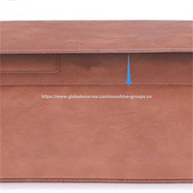 Wasserdichte PU-Leder-Laptoptasche, stilvoll, leicht, große Kapazität - perfekt für Reisen und Geschäft.
