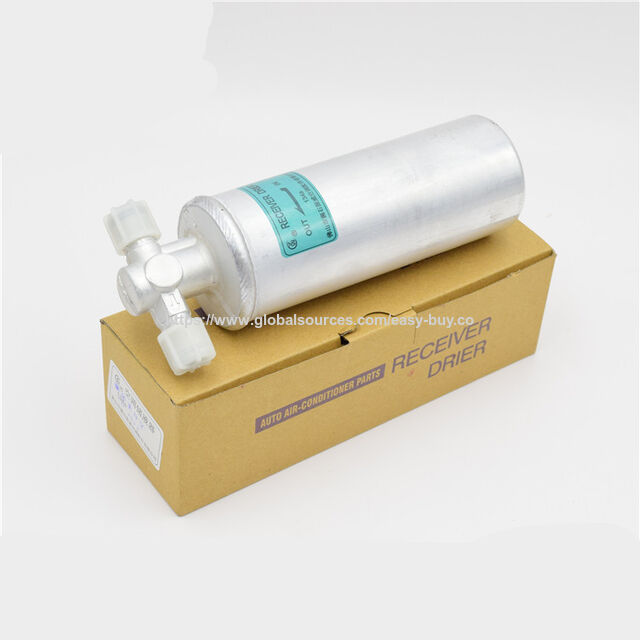 Secador de ar condicionado automotivo, secador receptor de ar condicionado, conjunto secador receptor de AC de carro, substituição do secador da linha de líquido de AC