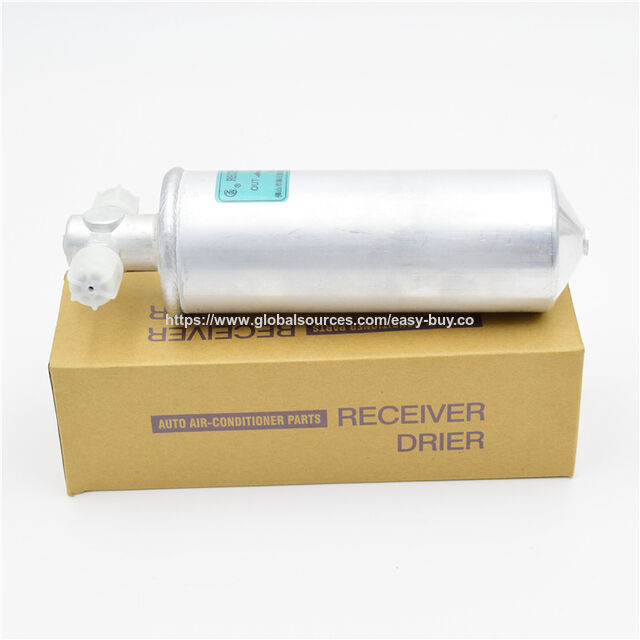 Secador de ar condicionado automotivo, secador receptor de ar condicionado, conjunto secador receptor de AC de carro, substituição do secador da linha de líquido de AC