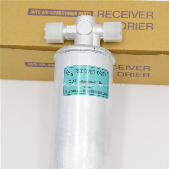 Secador de ar condicionado automotivo, secador receptor de ar condicionado, conjunto secador receptor de AC de carro, substituição do secador da linha de líquido de AC