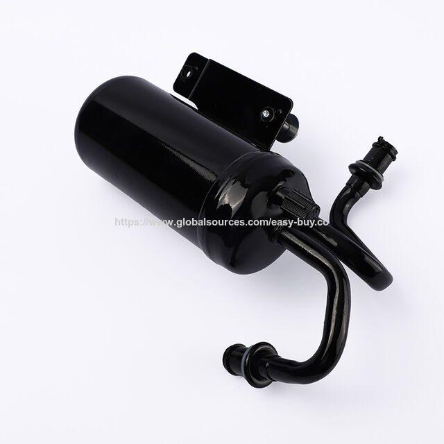 Secador de ar condicionado automotivo, secador receptor de ar condicionado, conjunto secador receptor de AC de carro, substituição do secador da linha de líquido de AC