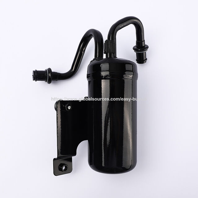 Secador de ar condicionado automotivo, secador receptor de ar condicionado, conjunto secador receptor de AC de carro, substituição do secador da linha de líquido de AC