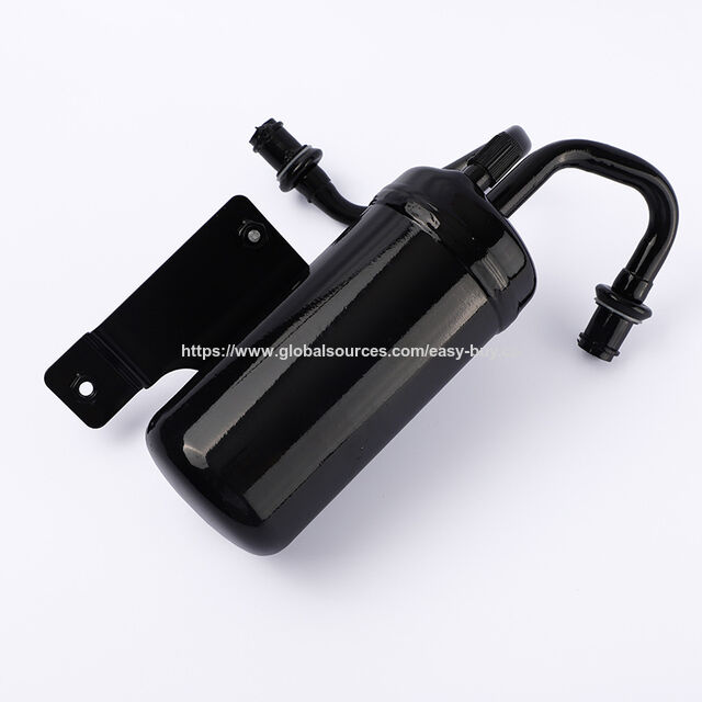 Secador de ar condicionado automotivo, secador receptor de ar condicionado, conjunto secador receptor de AC de carro, substituição do secador da linha de líquido de AC