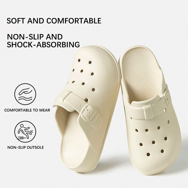 Individuell anpassbare, leichte EVA-Sommer-Clogs für Damen und Herren, atmungsaktiv, rutschfest, verschleißfest, modisch