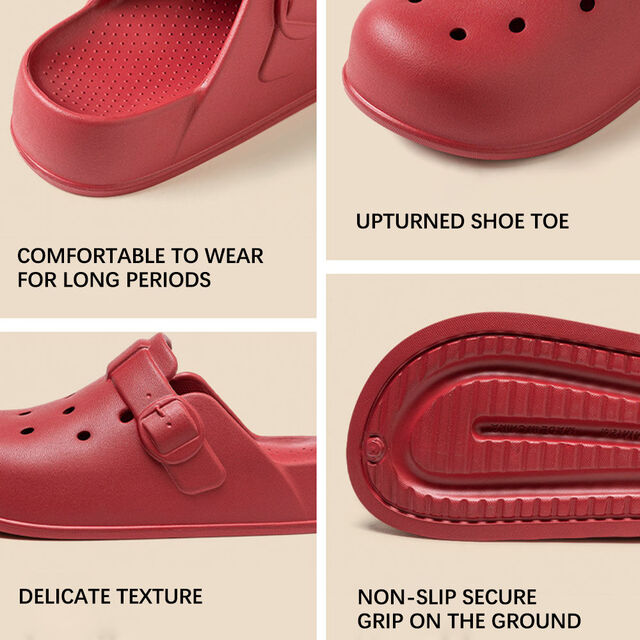 Individuell anpassbare, leichte EVA-Sommer-Clogs für Damen und Herren, atmungsaktiv, rutschfest, verschleißfest, modisch