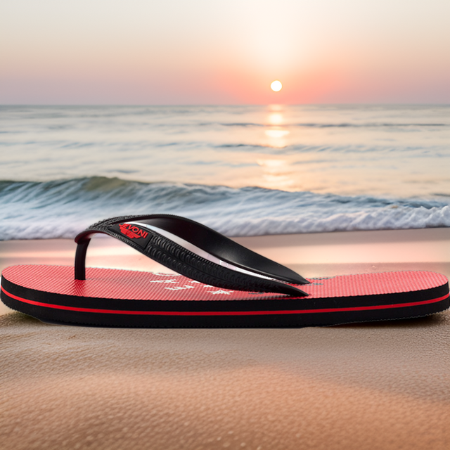 Modische Unisex PVC Hausschuhe & Flip-Flops für den Sommerstrand, Herren