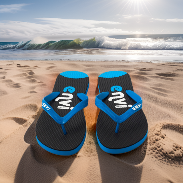 Modische Unisex PVC Hausschuhe & Flip-Flops für den Sommerstrand, Herren